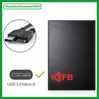 Ổ Cứng HDD Di Động 250GB/500GB/1TB/2TB 2.5 Inch USB 3.0