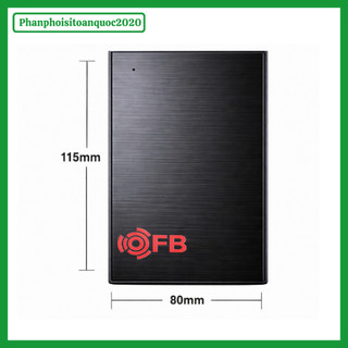 Ổ Cứng HDD Di Động 250GB/500GB/1TB/2TB 2.5 Inch USB 3.0
