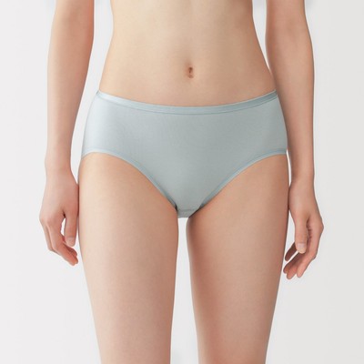 [26SS] MUJI Quần Lót Bikini Cotton Co Giãn Cho Nữ