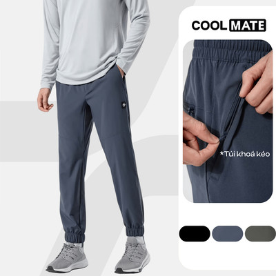 [MUA 2 GIẢM 5%]Quần Jogger nam thể thao Hybrid Woven co giãn tốt, thấm hút, Coolmate