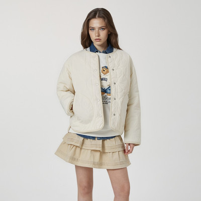Áo Khoác Chần Bông WHO.A.U Steve Quilting Jacket_WHJJG1112F