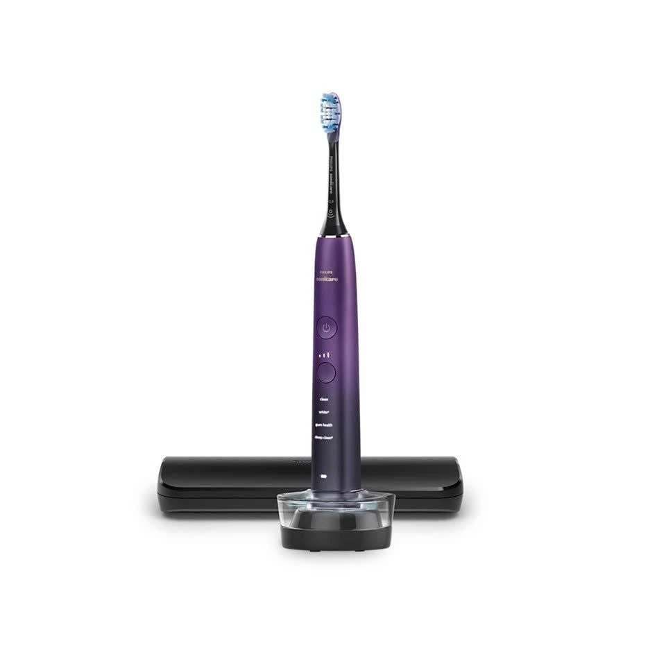 Bàn chải đánh răng điện cao cấp PHILIPS Sonicare DiamondClean HX9911/74