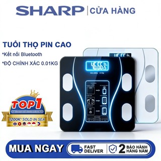 Bảo hành 24 Tháng,Cân điện tử sức khỏe thông minh kết nối bluetooth, đo Nhiều chỉ số.