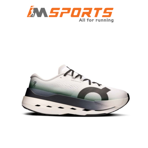 Giày Chạy Bộ Nam On Running Cloudboom Max - White/Black Chính Hãng - IMSports