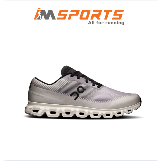 Giày Chạy Bộ Nam On Running Cloud 6 Push - Lilac Black Chính Hãng - IMSports