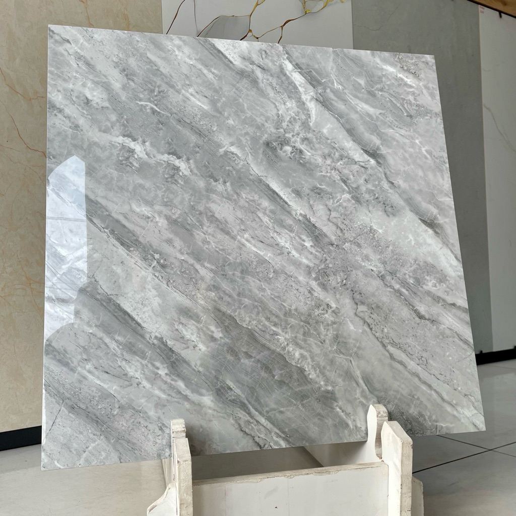 Gạch lát nền 60x60 Xám Vân Đá -Freeship 2026 TK