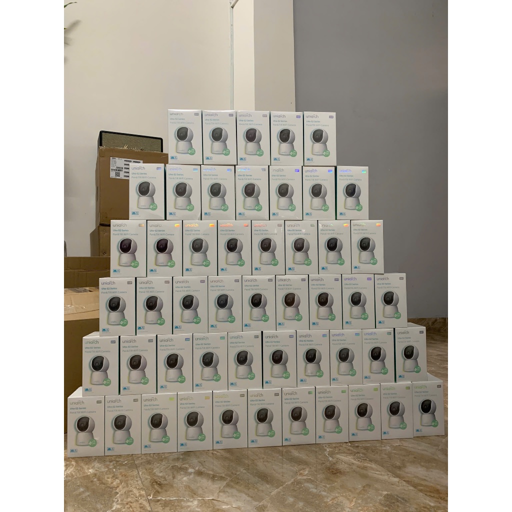 Camera IP WIFI thân 2MP UNIARCH UHO-S2E