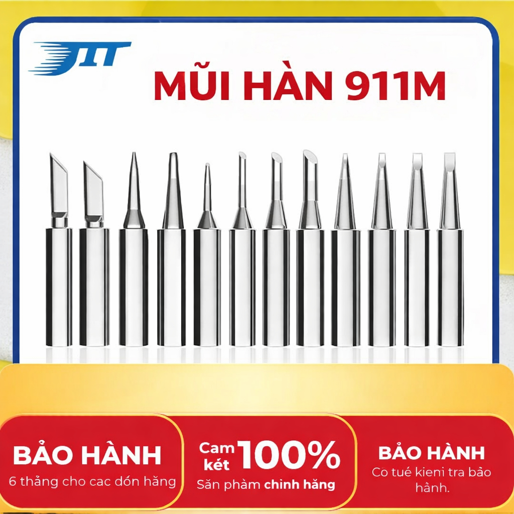 [Combo 1 vỉ 10 Mũi  ] Mũi Hàn CHUERA 900M Series – 900M-T-B / 900M-T-SK – Đầu mũi hàn thay thế chất 