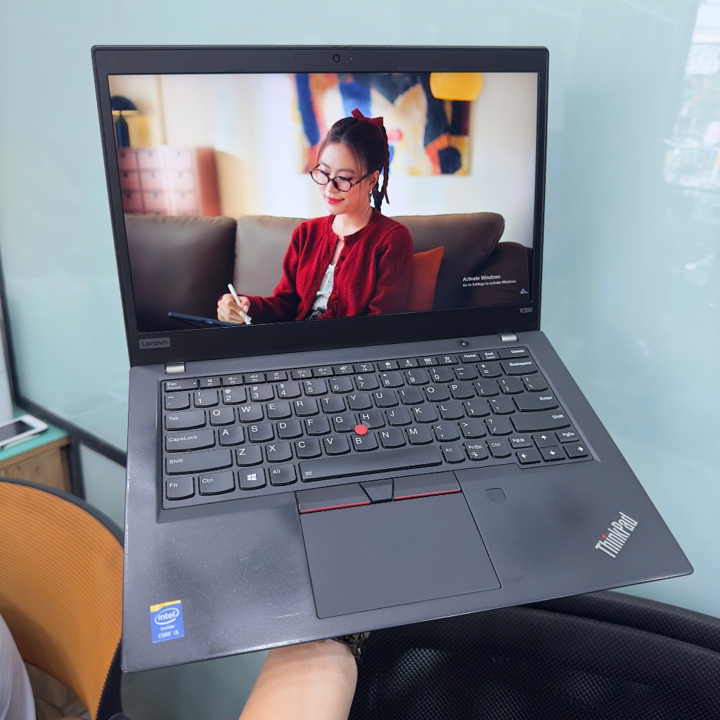 LENOVO THINKPAD X390 CORE I5 8265U – GỌN NHẸ, BỀN BỈ