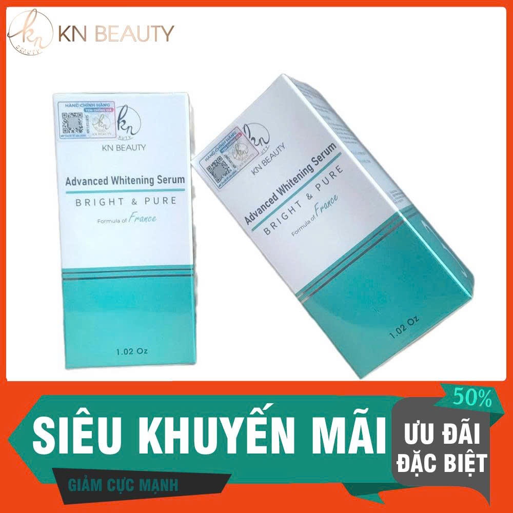 Serum Trắng Da Sạch Nám KN Beauty 30 ml Chính Hãng