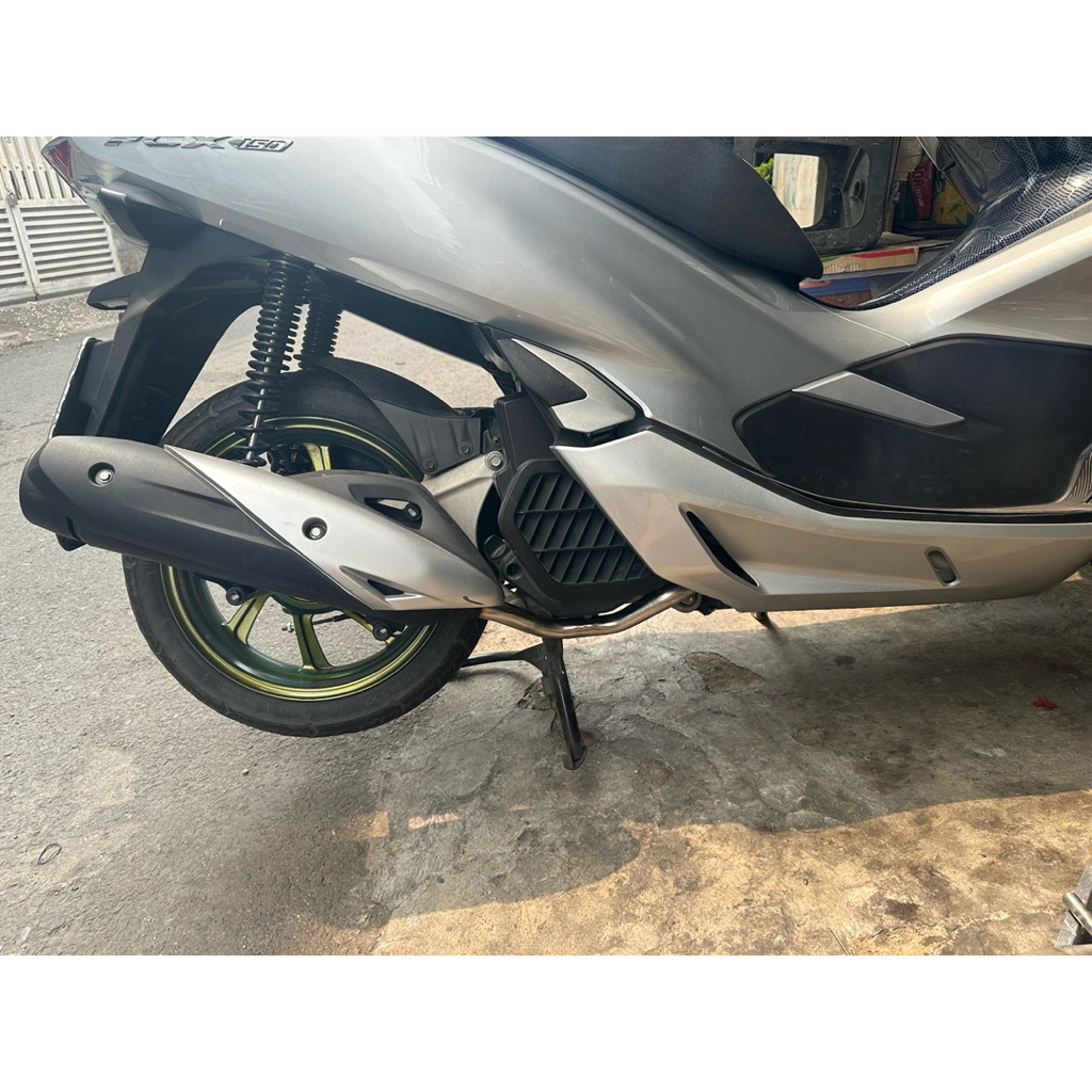 Cổ Pô PCX (inox 304) - Cổ Pô Inox Pcx việt 2018-2021
