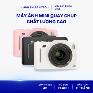 Máy ảnh kỹ thuật số mini Anh Phi Digital V02 nhỏ gọn nhiều màu Anh Phi Bán Táo