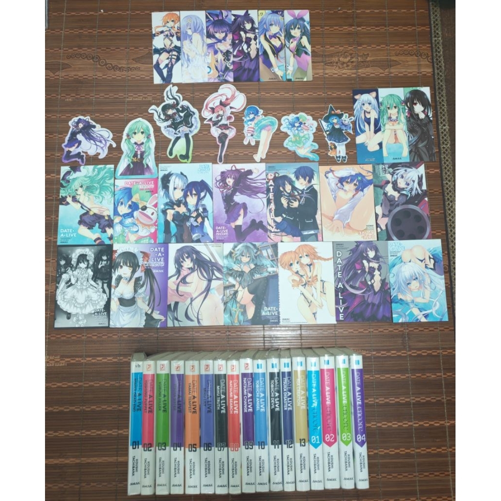 Vở date a live 1-13 + encore 1-4 pk như hình