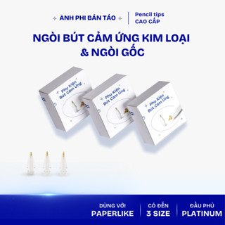 Ngòi bút thay thế Anh Phi dùng cho Apple Pencil 1 2 và bút cảm ứng khác | Anh Phi Bán Táo