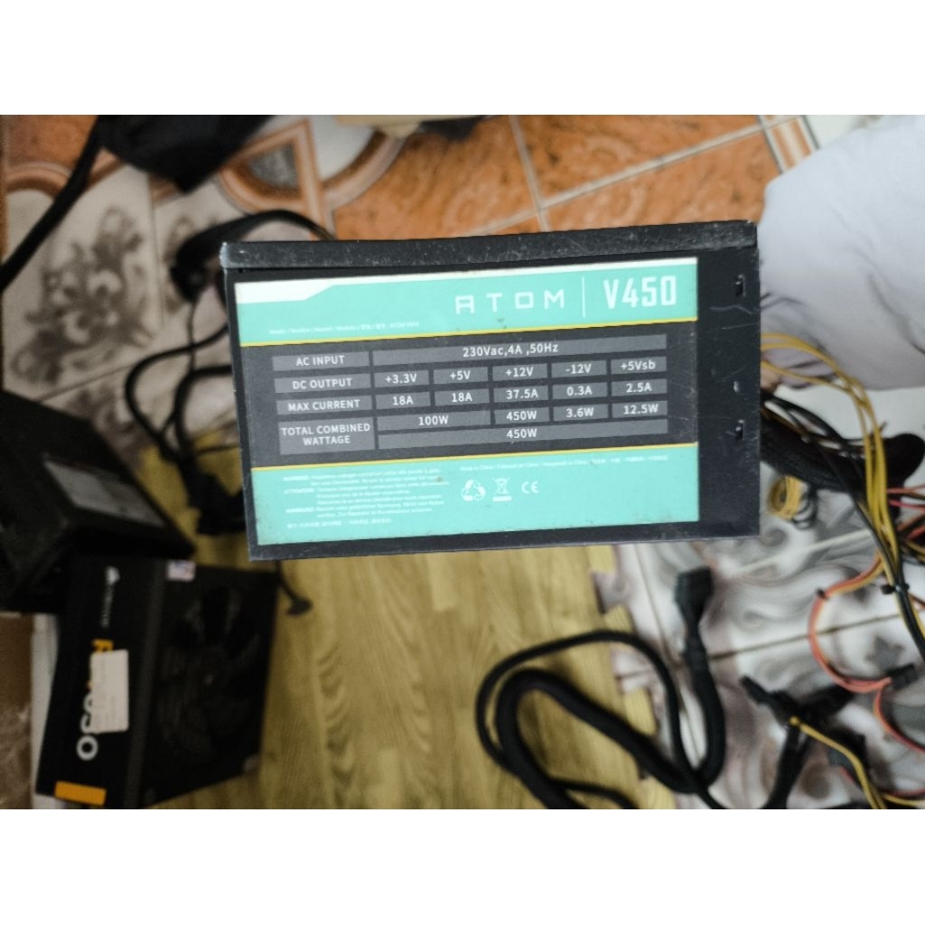 nguồn atom 450w