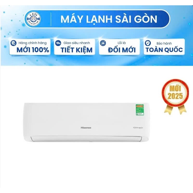 ❄️ MÁY LẠNH HISENSE INVERTER 1HP AS-10TR4RLRCA00 – MÁT ÊM, TIẾT KIỆM ĐIỆN & BỀN BỈ ❄️