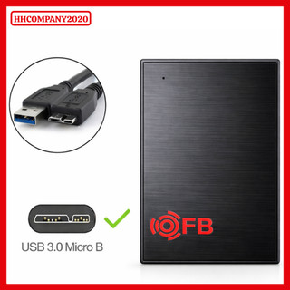 Ổ Cứng HDD Di Động FB 500GB/1TB/2TB USB 3.0 2.5"