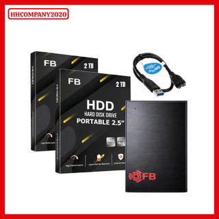 Ổ Cứng HDD Di Động FB 500GB/1TB/2TB USB 3.0 2.5"