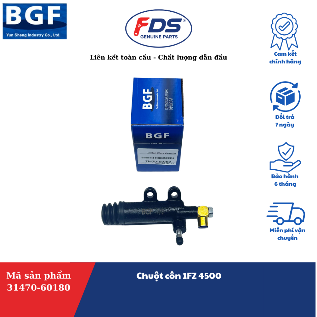 CHUỘT CÔN TOYOTA LAND CRUISER FZJ80 - Hãng BGF