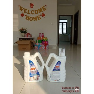 Nước tẩy xi măng , sàn gạch men cực trắng sifa 2kg