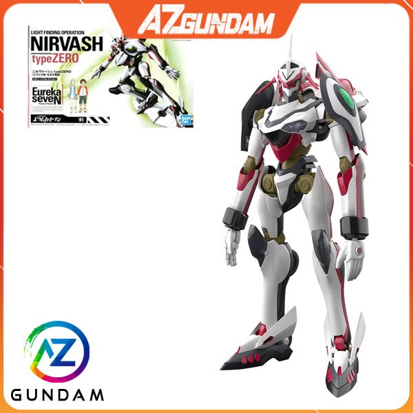 [CÓ SẴN] Mô hình lắp ráp HG Eureka Seven Nirvash , Hàng Chính Hãng Bandai - Nhật Bản