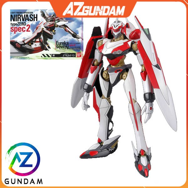 [CÓ SẴN] Mô hình lắp ráp HG Eureka Seven Nirvash Spec II, Hàng Chính Hãng Bandai - Nhật Bản
