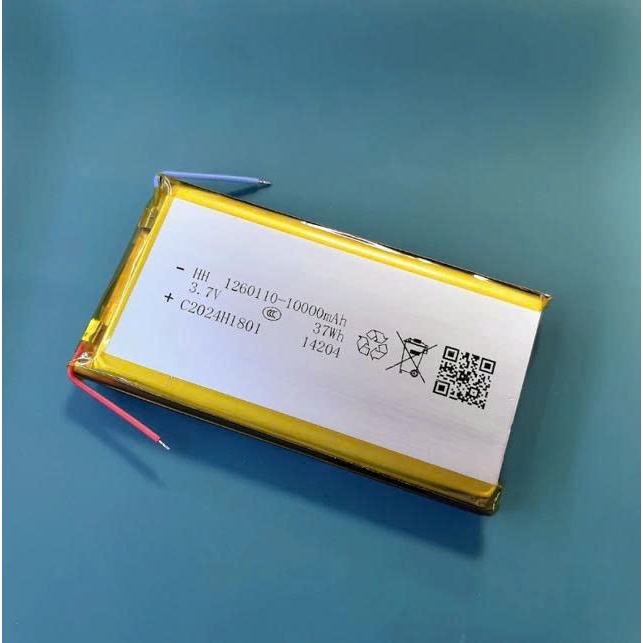 Pin Lipo 10000mAh Mới 3.7v Model 1260110 Chuyên Làm Sạc Dự Phòng Áo Điều Hoà Mới 100% Có Cap