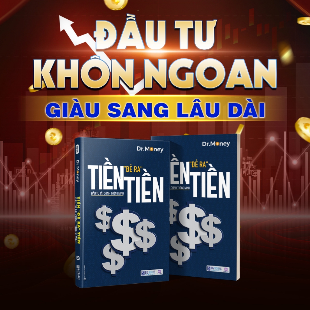 Sách Tiền Đẻ Ra Tiền: Đầu Tư Tài Chính Thông Minh | Làm Chủ Dòng Tiền & Tự Do Tài Chính | Bizbooks