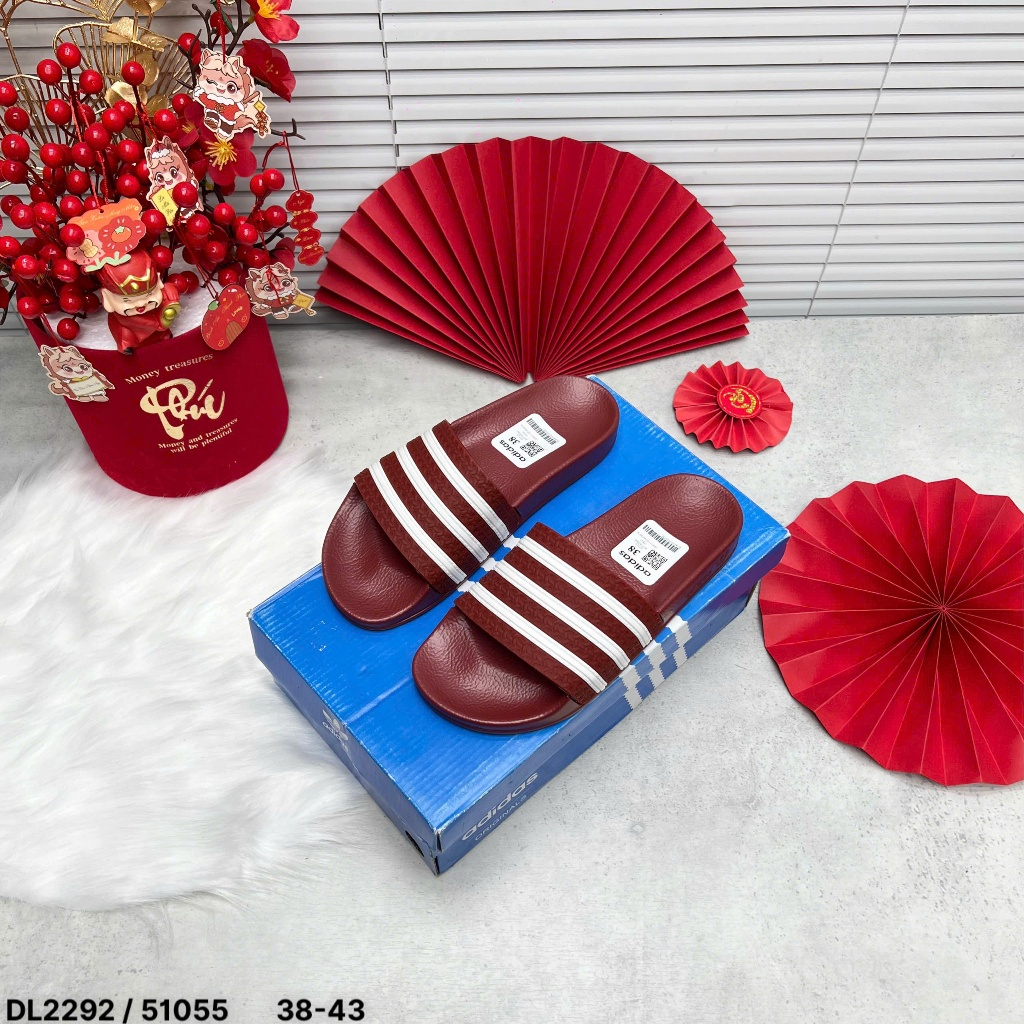 🔥CHUẨN ĐẾ🔥 Dép Nam DAS Bản Phối Sọc Dập Nổi - Dép DAS Quai Ngang Pu Cao Su Original DAS Hot Trend tt