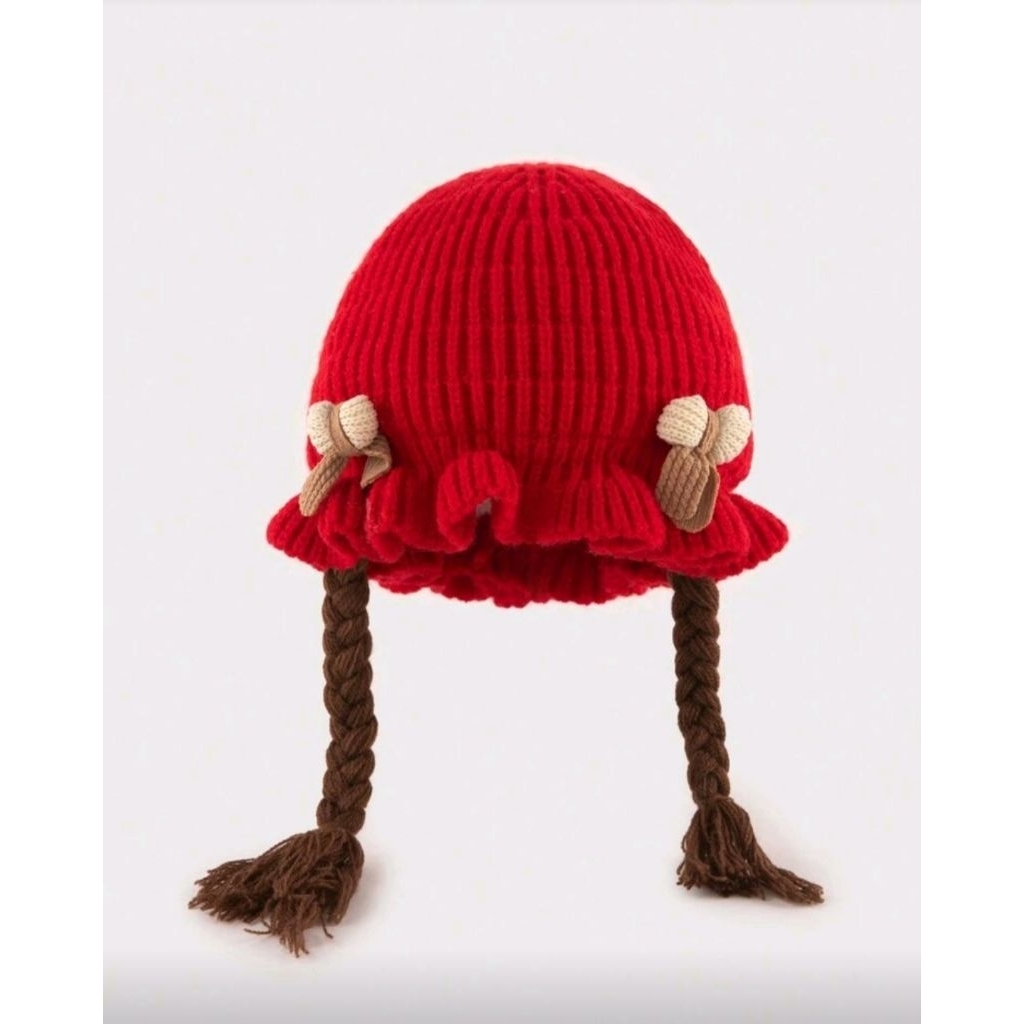 Mũ len cho bé, vòng đầu 42-48cm (1-3y)