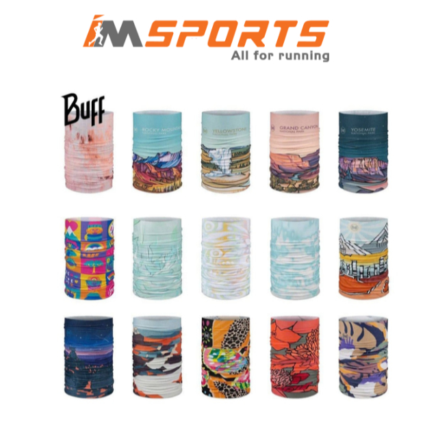 KHĂN ỐNG ĐA NĂNG BUFF ORIGINAL ECOSTRETCH CHÍNH HÃNG - IMSPORTS