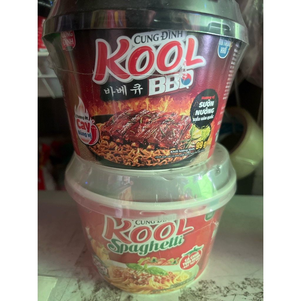cung đình kool spaghetti