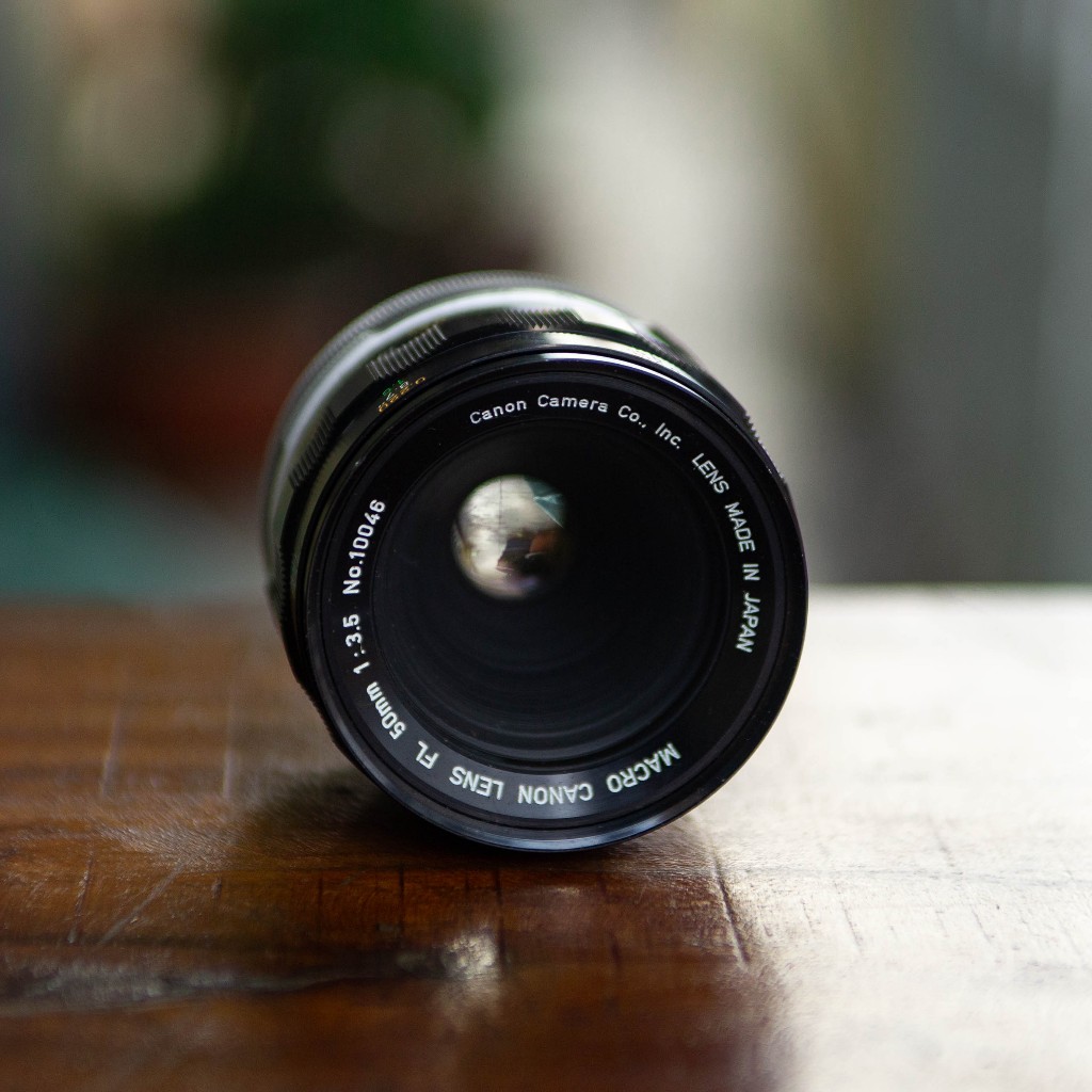 Canon FL Macro 50mm f/3.5 [MF | Ngàm FL/FD]