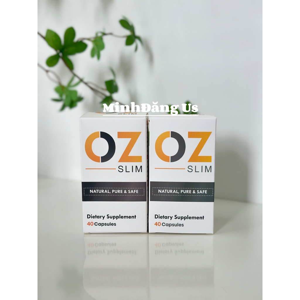[ Kèm Quà Tặng ] VIÊN HỖ TRỢ GC OZ Slim của Mỹ hộp 40 viên