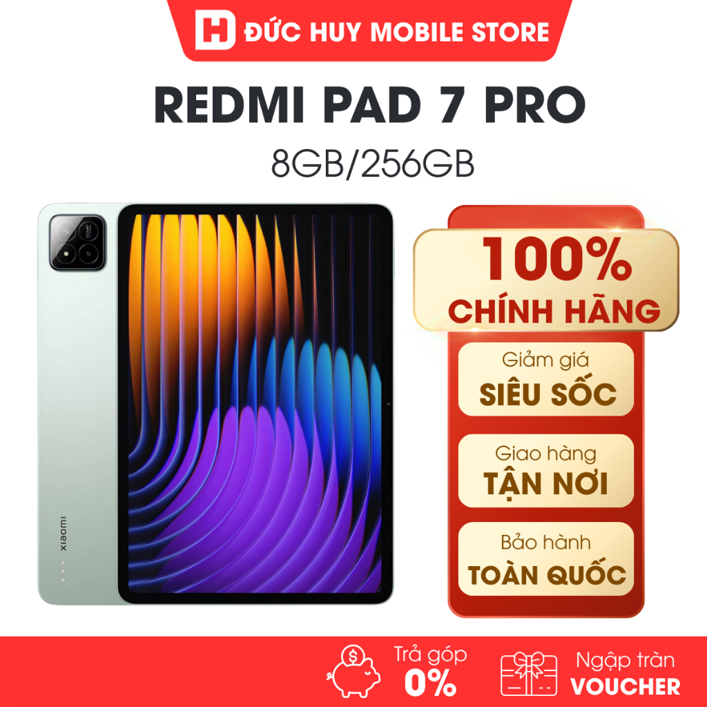 Máy Tính Bảng Xiaomi Pad 7 Pro WiFi 8GB/256GB Chính Hãng