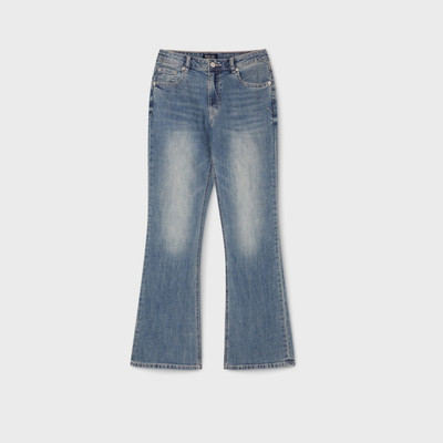 Quần Ống Loe WHO.A.U Slim Bootscut Denim(F)_WHTJG2423F