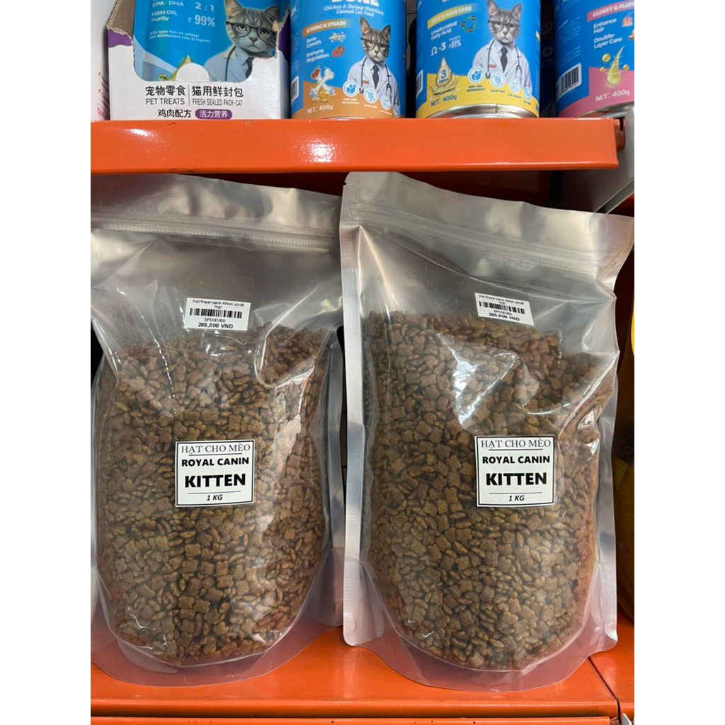 HẠT MÈO ROYAL CANIN KITTEN