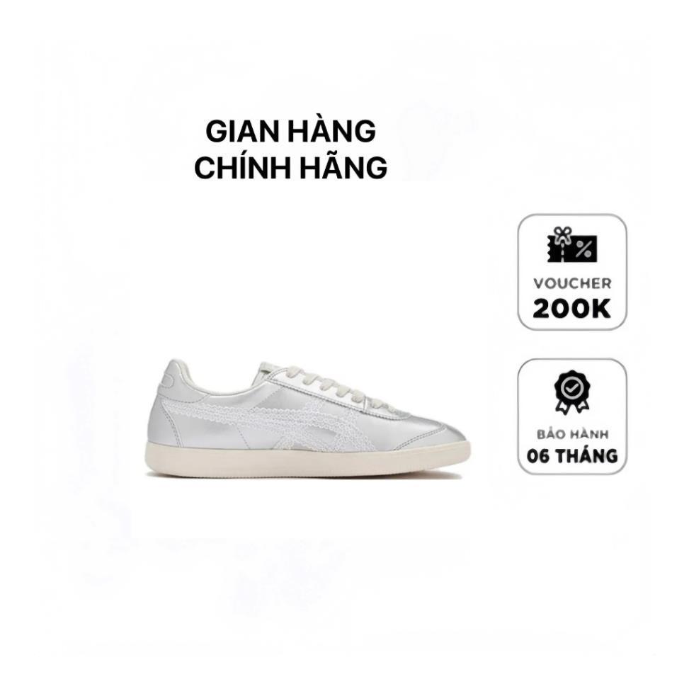 Giày Onitsuka Tiger Tokuten Valley Silver White Ribbon Lace Tokuten silver
