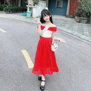 set váy điệu đà cho bé gái 30-40kg.