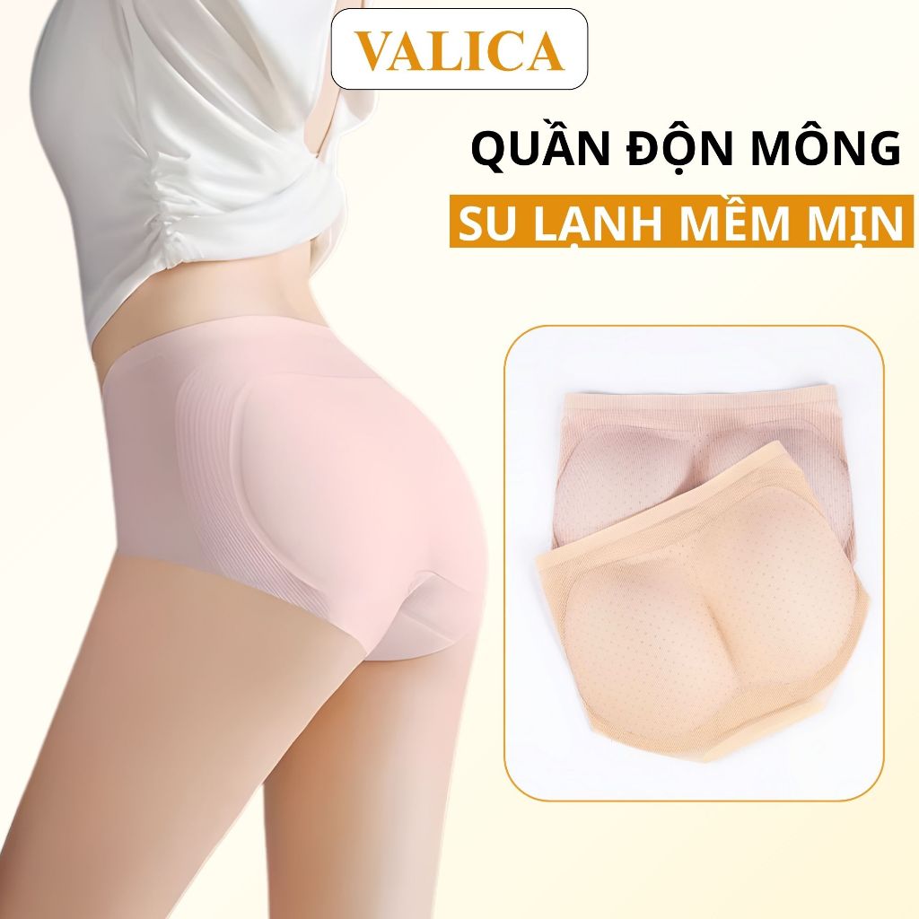[ BST 2026 ] Quần Độn Mông Nâng Mông Siêu Tự Nhiên – Quần Lót Độn Mông Su Tàng Hình Không Lộ Viền VA