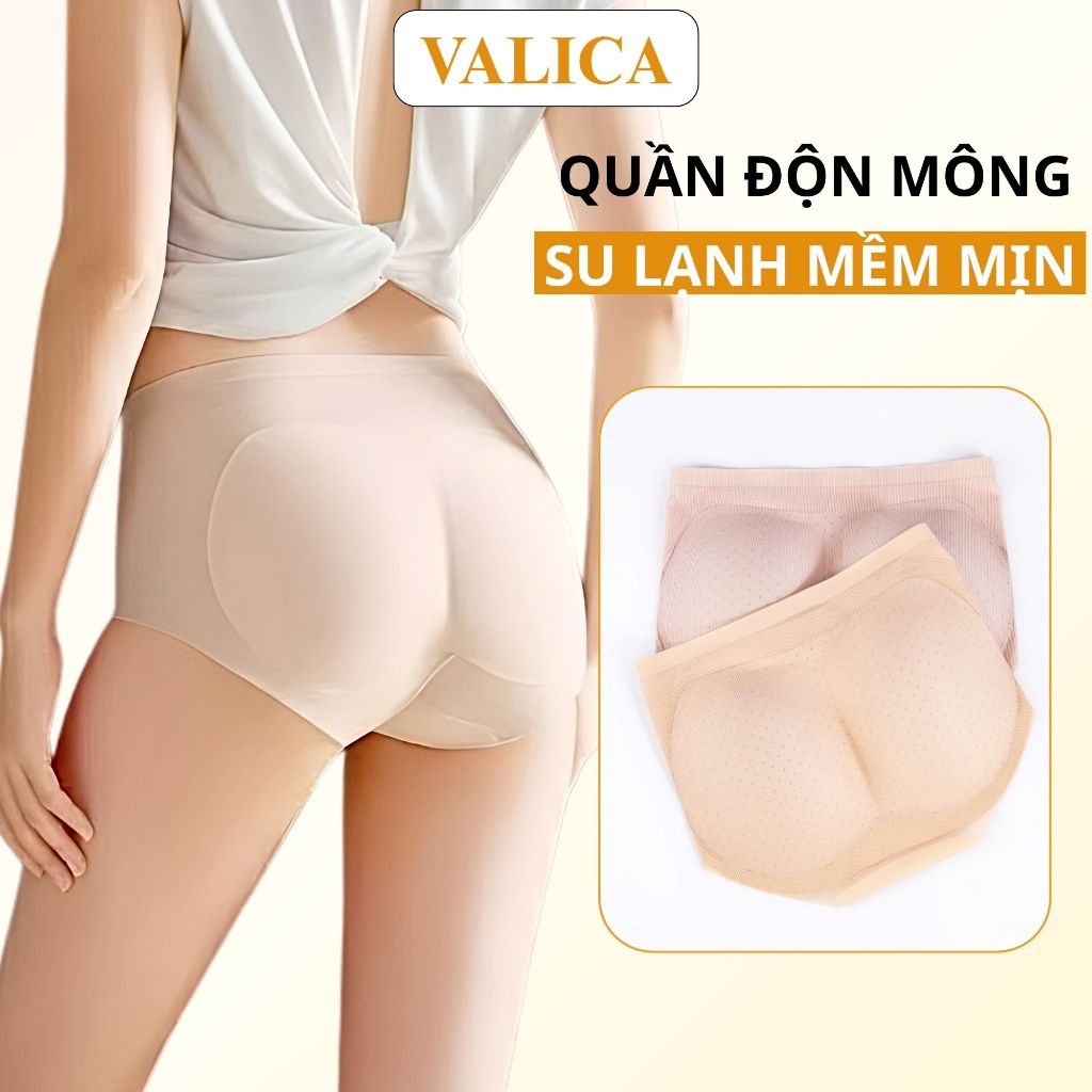 [ BST 2026 ] Quần Độn Mông Nâng Mông Siêu Tự Nhiên – Quần Lót Độn Mông Su Tàng Hình Không Lộ Viền VA
