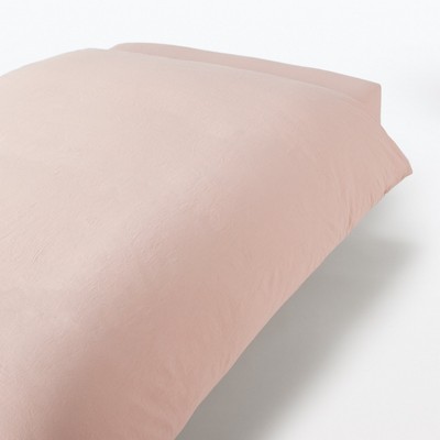 [26SS] MUJI Vỏ Chăn Washed Cotton