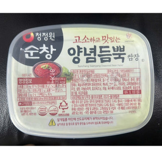 Tương trộn ssamjang chấm thịt hàn quốc 200g - 순창 양념듬뿍 쌈장
