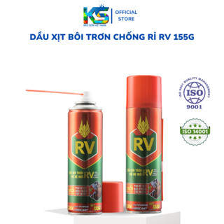 RV Chính hãng Dầu bôi trơn và chống rỉ RV - xịt tẩy rỉ sét 155g/305g