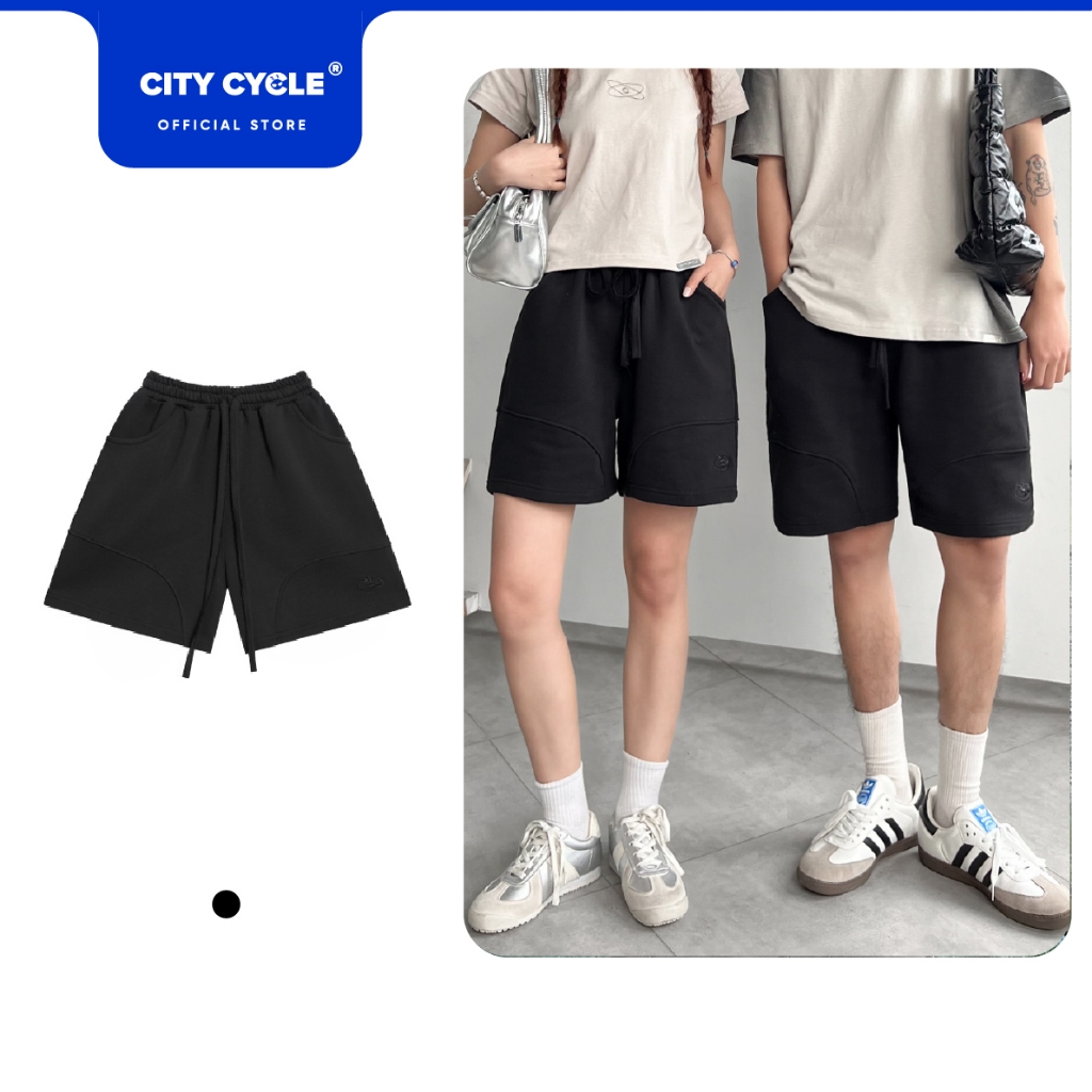 Quần short nam nữ đùi mùa hè Local Brand Chính Hãng City Cycle Quần short nỉ Own It