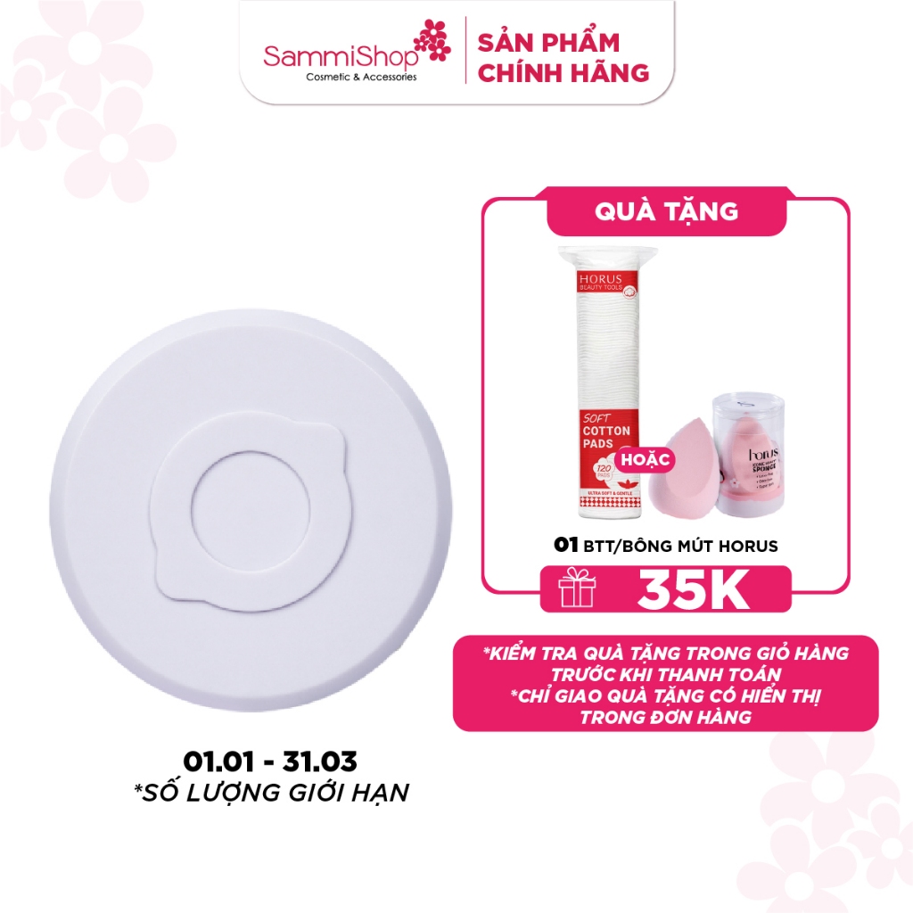 Lemonade Phấn phủ thuần chay Supermatte no makeup loose powder 9g