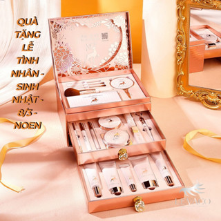 Bộ Quà Tặng Trang Điểm 8/3 Nội Địa Trung Makeup Làm Đẹp Tết Sang Trọng Ý Nghĩa
