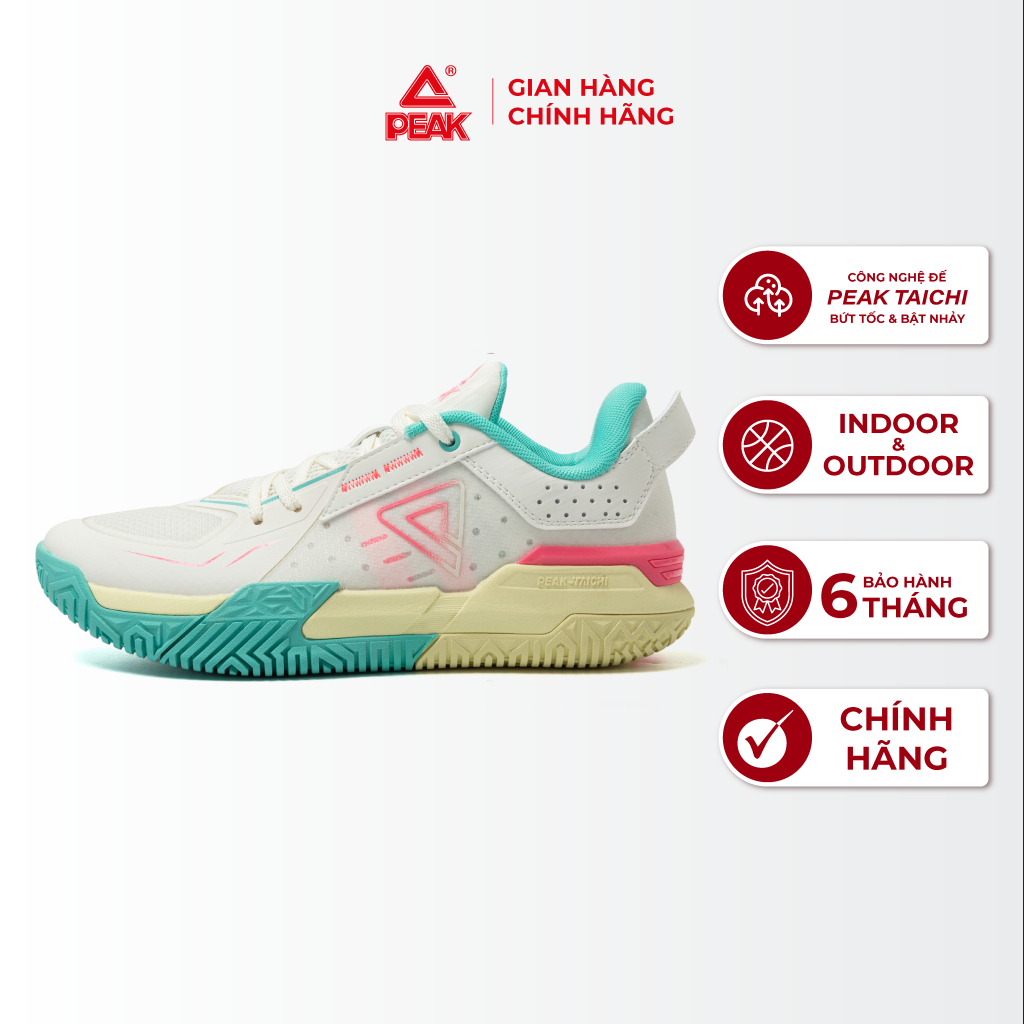 [NEW ARRIVAL] Giày Bóng Rổ PEAK Basketball Taichi DA540051