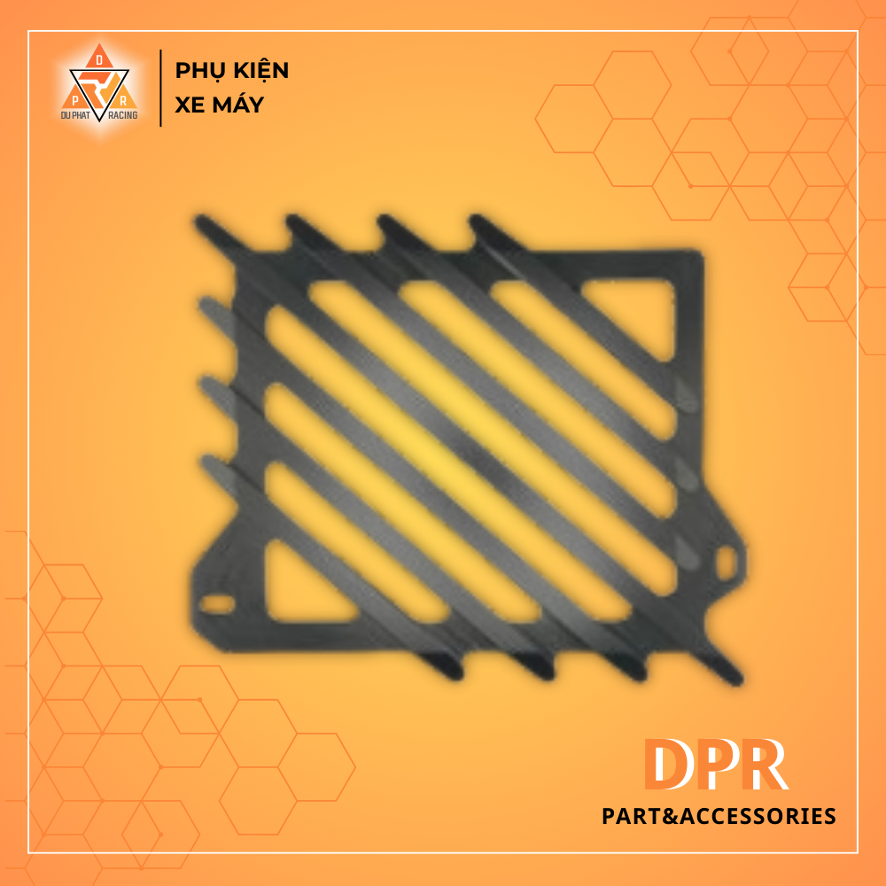 CHE KÉT NƯỚC NVX NGUYÊN KHỐI NHÔM CNC 3D CHO DÒNG XE TAY GA NVX V1, V2, V3