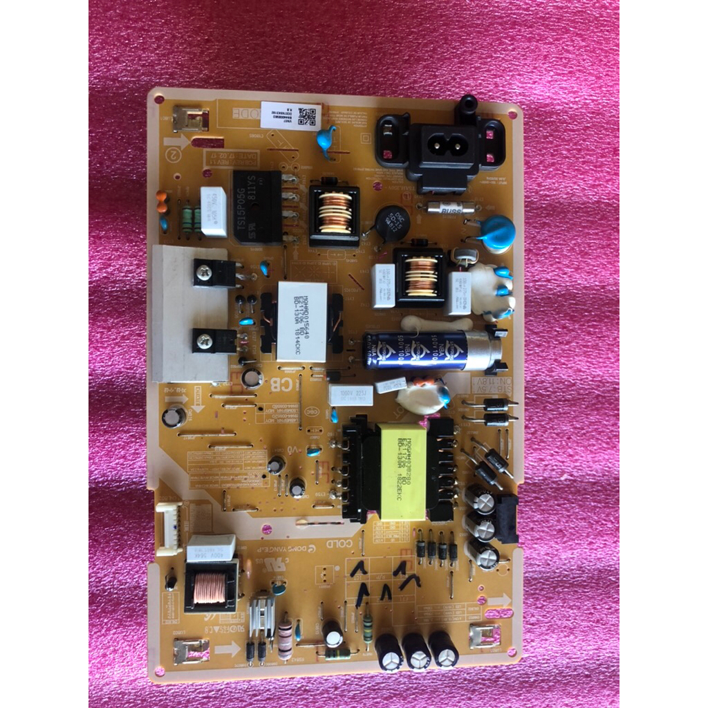 Bo mạch nguồn tv samsung 49j5250